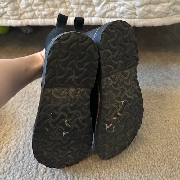 Black Birkenstock Lace Up Boot - Picture 5 of 6